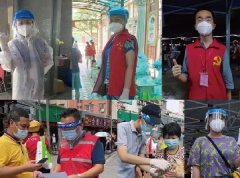 多志成城，共克时艰！人生就是搏党员自愿者增援抗疫一线